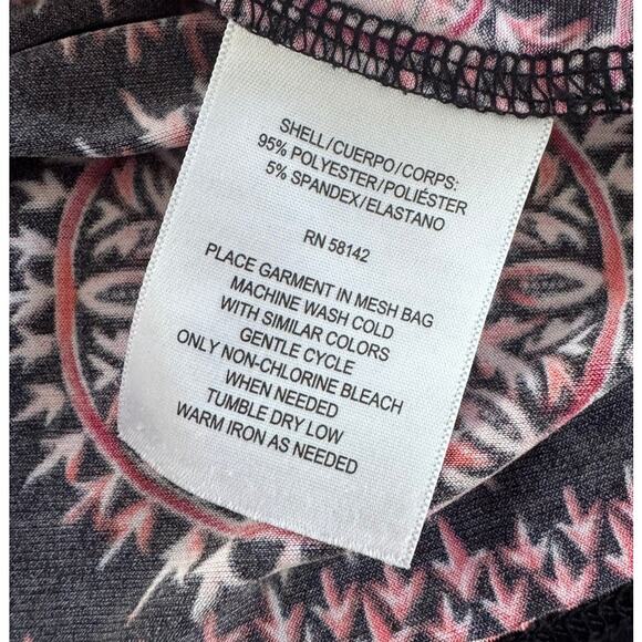 London Times Womens Size 4 Sleeveless Pattern Shift Polyester Dress - Picture 5 of 9